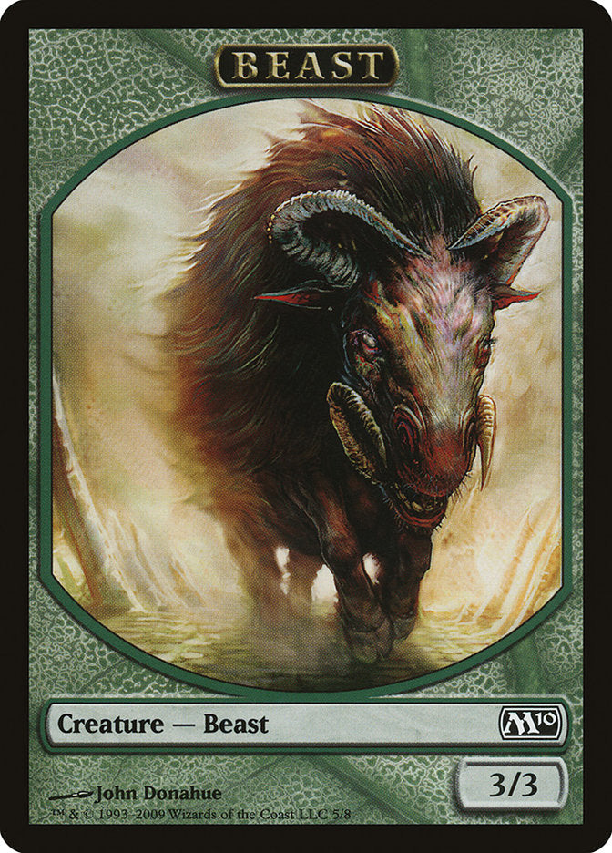 Beast Token [Magic 2010 Tokens] | Good Games Morley