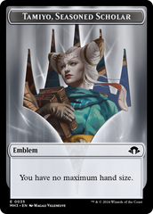 Tamiyo, Seasoned Scholar // Energy Reserve Double-Sided Token [Modern Horizons 3 Tokens] | Good Games Morley