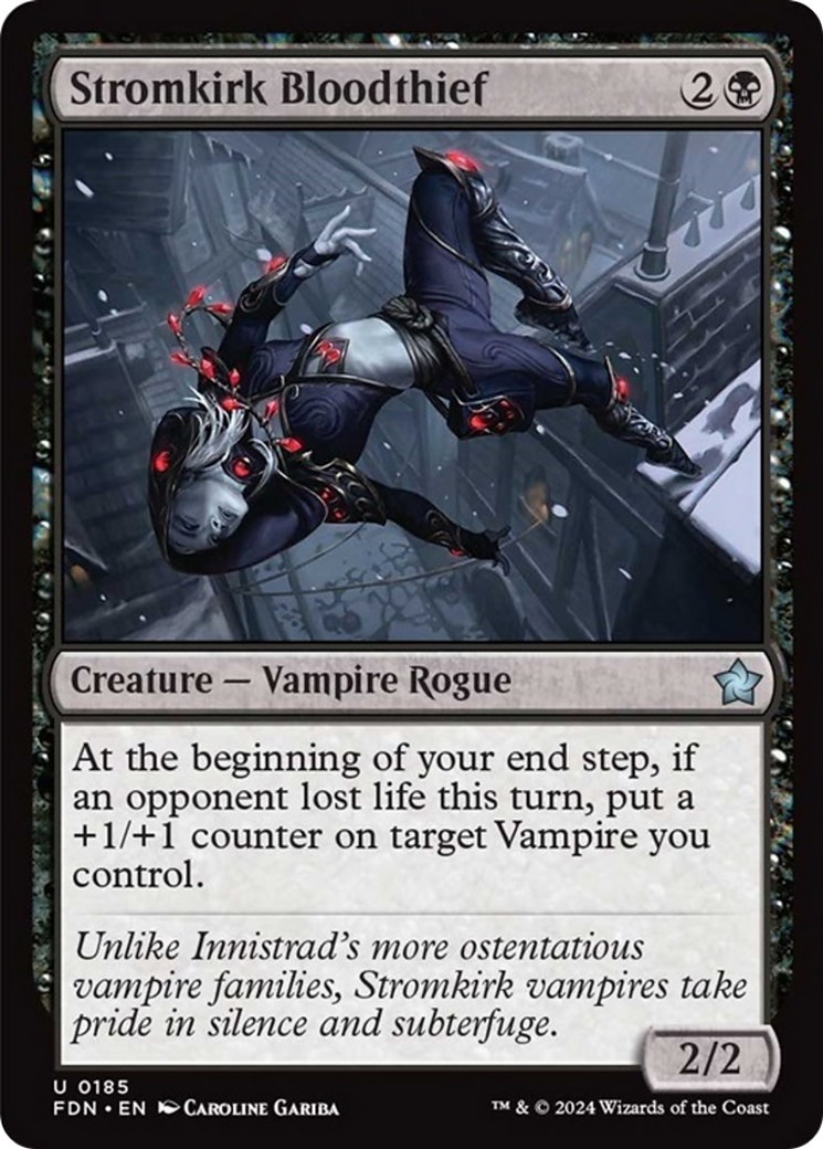 Stromkirk Bloodthief [Foundations] | Good Games Morley