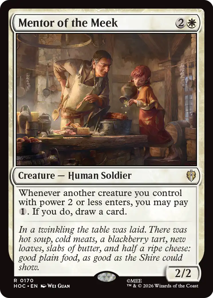 Mentor of the Meek [The Hobbit: Eternal-Legal] | Good Games Morley