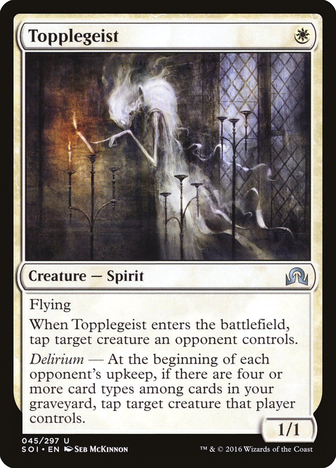 Topplegeist 45/297 (Shadows over Innistrad)  | Good Games Morley