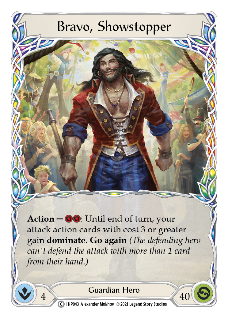 Bravo, Showstopper [1HP043] (History Pack 1) | Good Games Morley