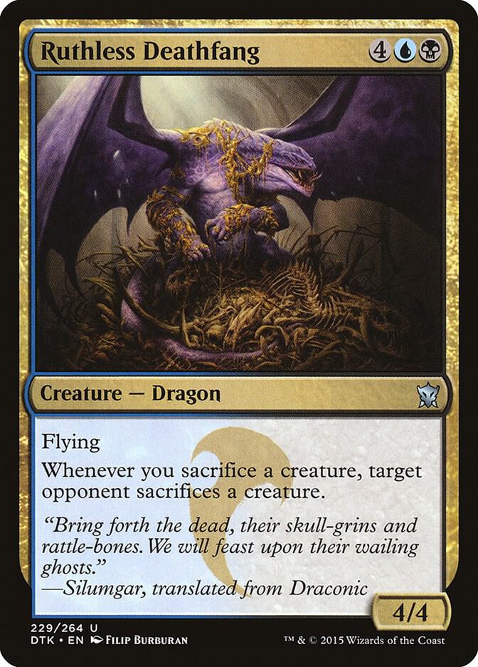 Ruthless Deathfang 229/264 (Dragons of Tarkir)  | Good Games Morley