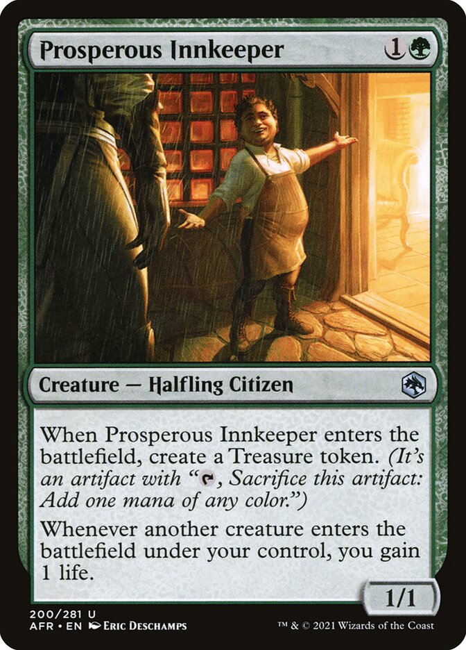 Prosperous Innkeeper 200/281 (Adventures in the Forgotten Realms)  | Good Games Morley