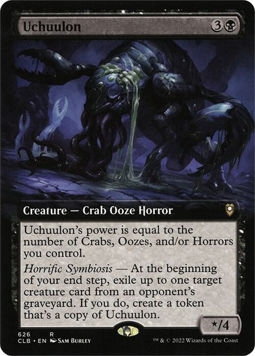 Uchuulon Extended Art 626 (Commander Legends: Battle for Baldur's Gate)  | Good Games Morley