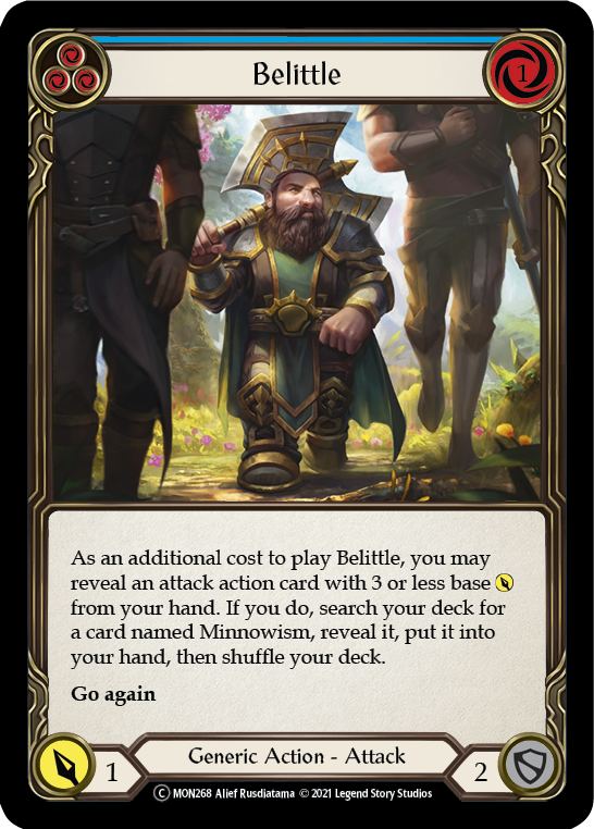 Belittle (Blue) [U-MON268] (Monarch Unlimited)  Unlimited Normal | Good Games Morley