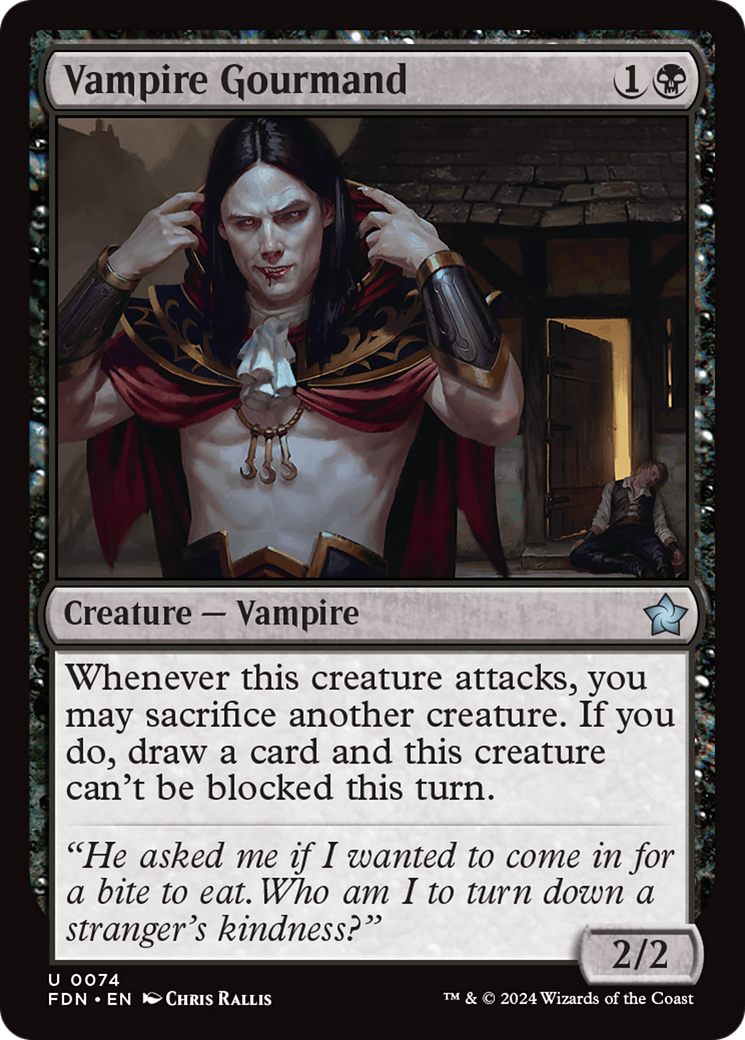 Vampire Gourmand [Foundations] | Good Games Morley