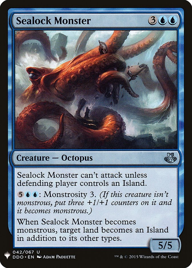 Sealock Monster [Mystery Booster] | Good Games Morley