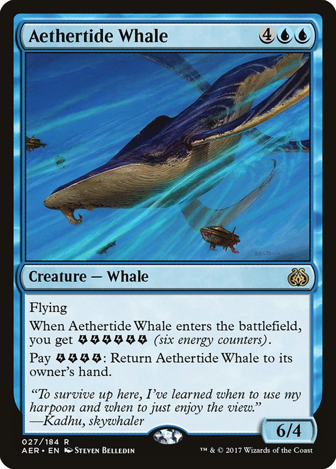 Aethertide Whale 27/184 (Aether Revolt)  | Good Games Morley