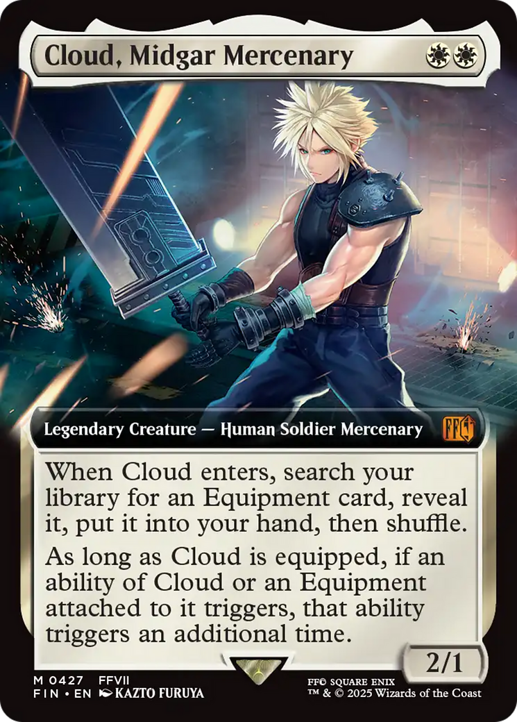 Cloud, Midgar Mercenary (Extended Art) [FINAL FANTASY] | Good Games Morley