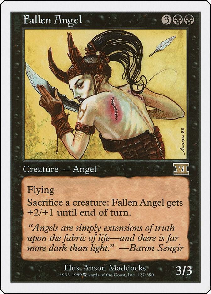 Fallen Angel 127/350 (Classic Sixth Edition)  | Good Games Morley