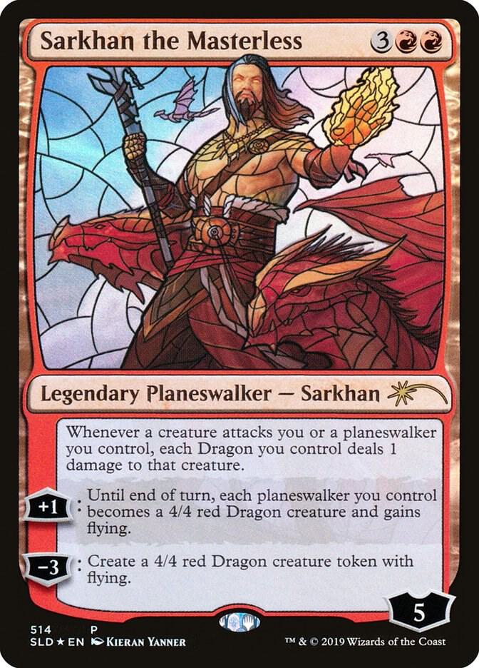 Sarkhan, the Masterless 514 (Secret Lair Drop Series)  - Foil | Good Games Morley
