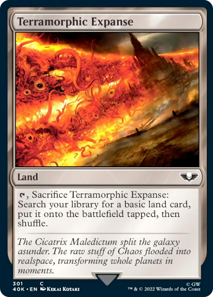 Terramorphic Expanse [Warhammer 40,000] | Good Games Morley
