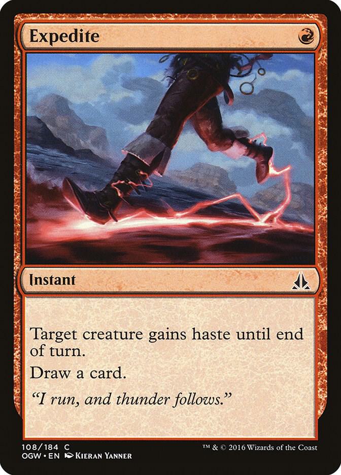 Expedite 108 (Oath of the Gatewatch)  - Foil | Good Games Morley