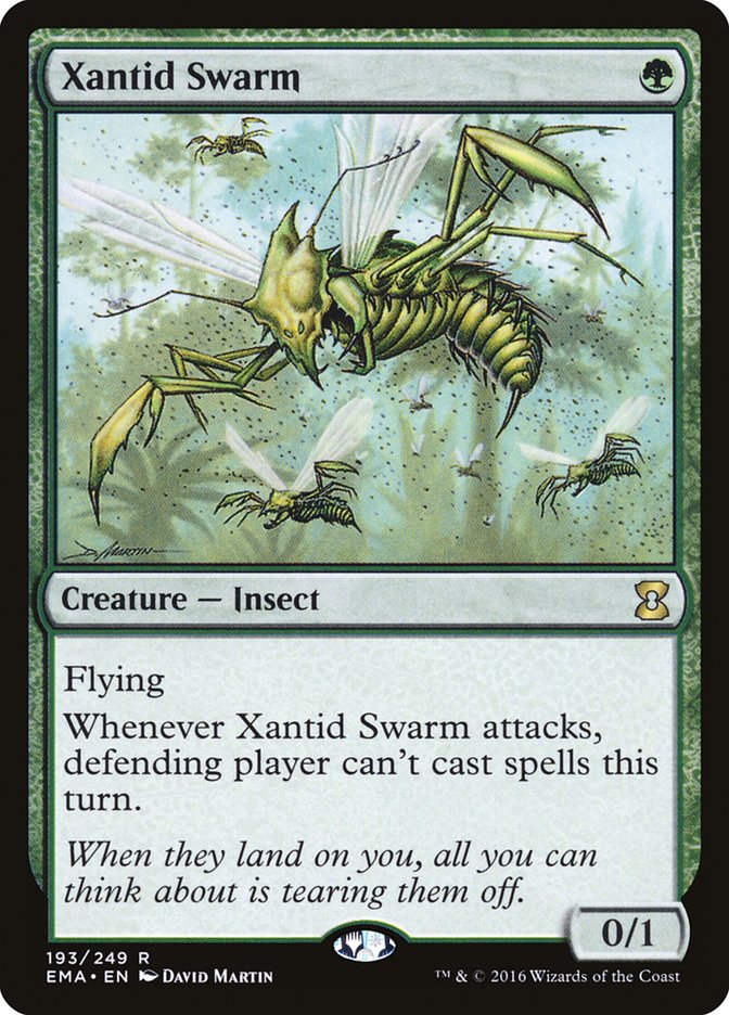 Xantid Swarm 193/249 (Eternal Masters)  | Good Games Morley