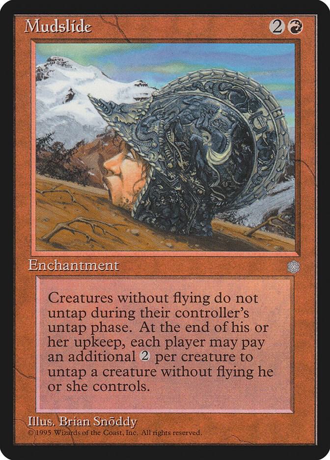 Mudslide 204/383 (Ice Age)  | Good Games Morley