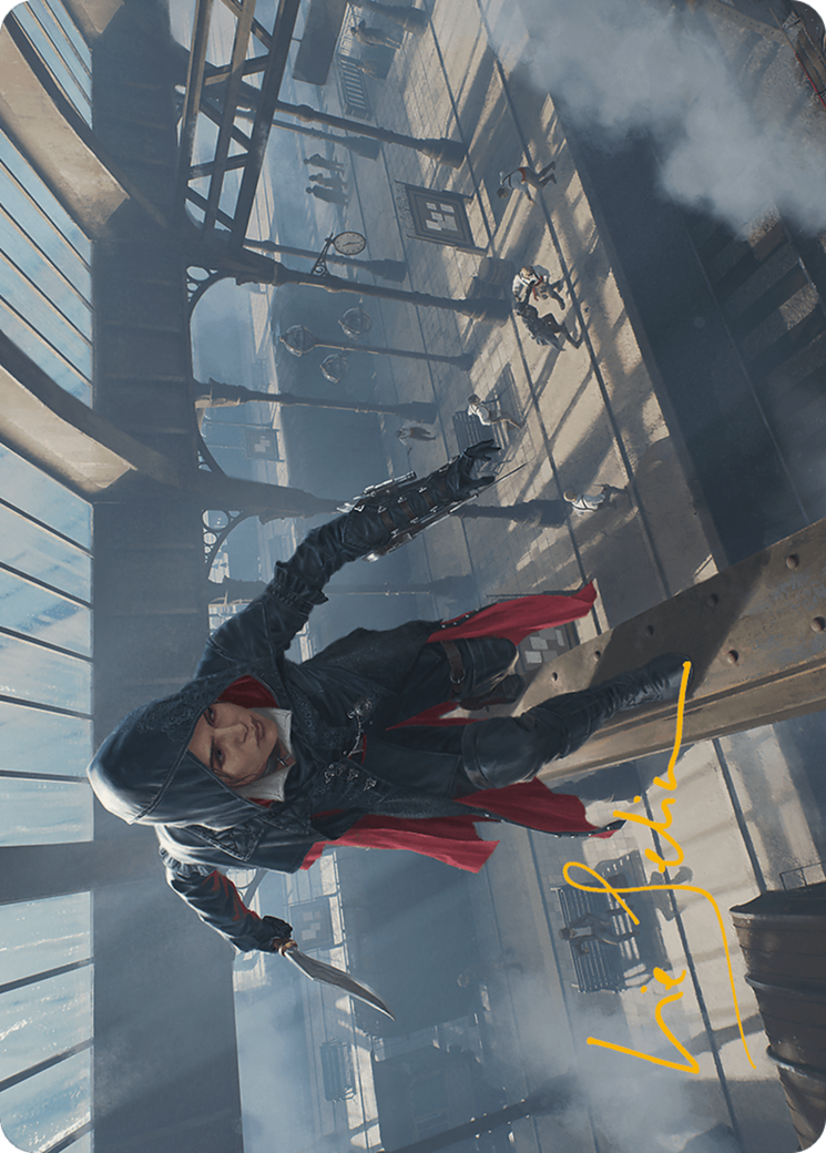 Evie Frye Art Card (Gold-Stamped Signature) [Assassin's Creed Art Series] | Good Games Morley