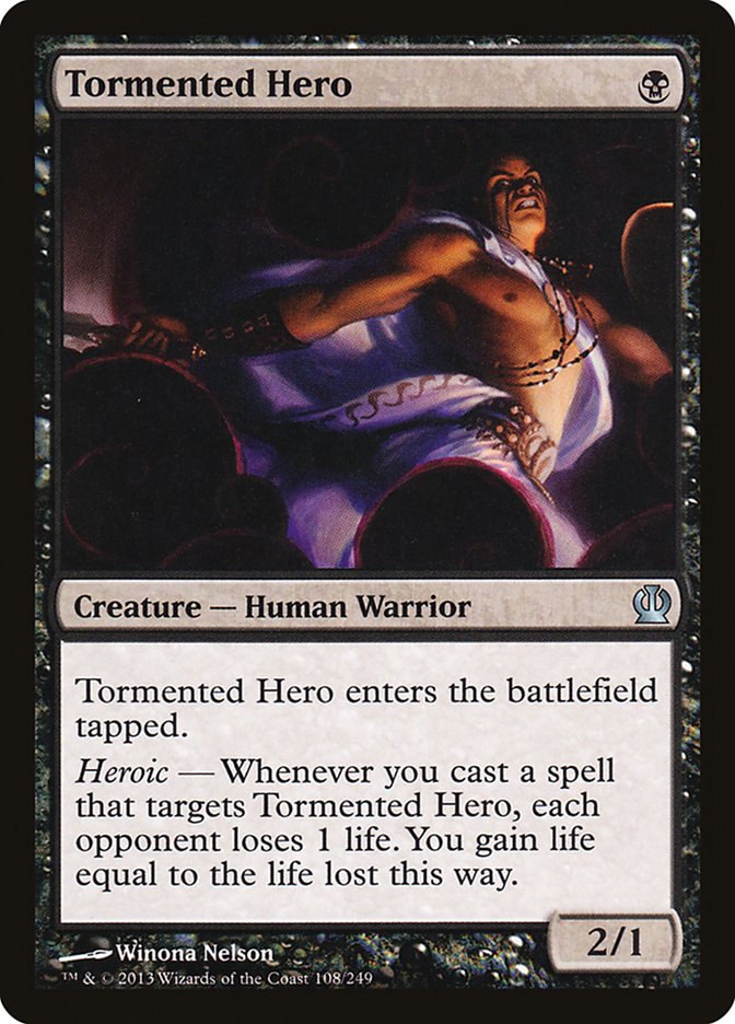 Tormented Hero 108/249 (Theros)  | Good Games Morley