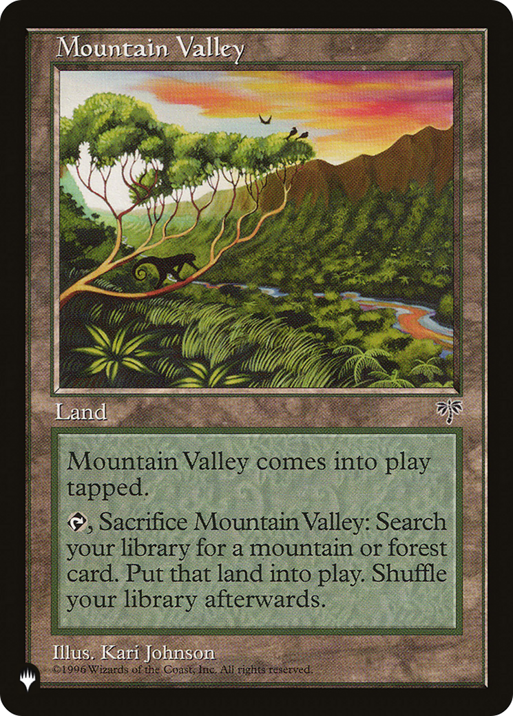 Mountain Valley [The List] | Good Games Morley