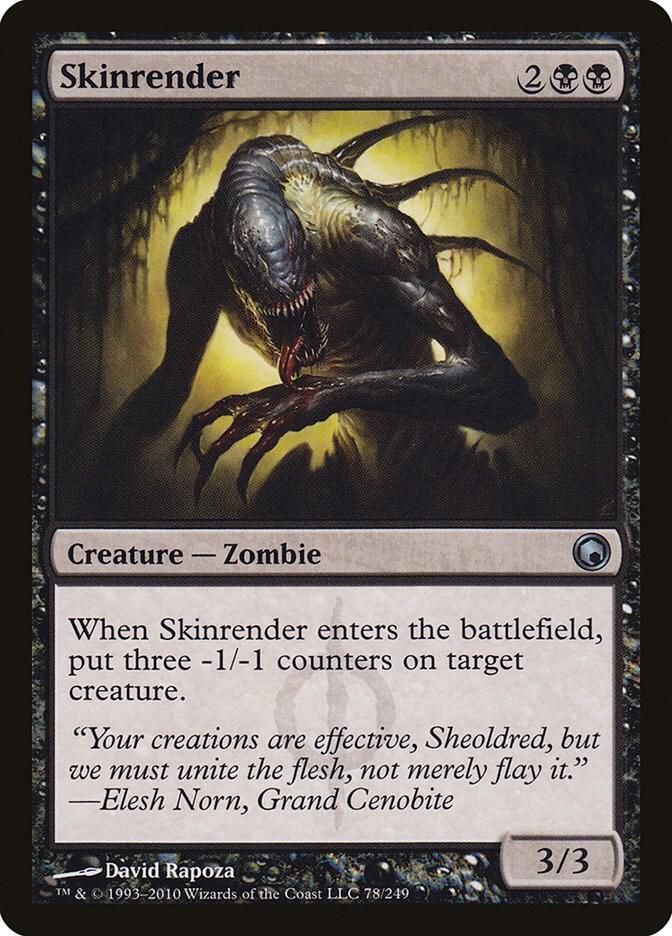 Skinrender 78/249 (Scars of Mirrodin)  | Good Games Morley