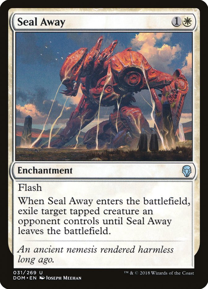 Seal Away 31/269 (Dominaria)  | Good Games Morley