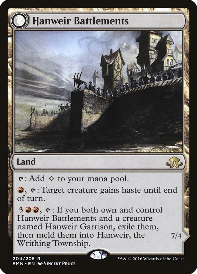Hanweir Battlements 204/205 (Eldritch Moon)  | Good Games Morley