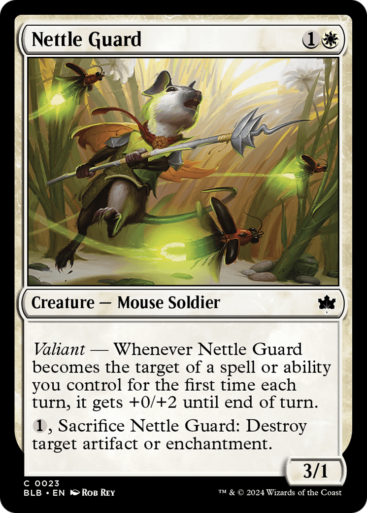 Nettle Guard [Bloomburrow] | Good Games Morley
