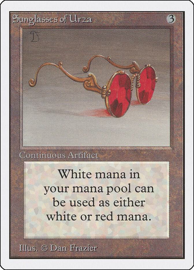 Sunglasses of Urza 272/302 (Unlimited Edition)  | Good Games Morley