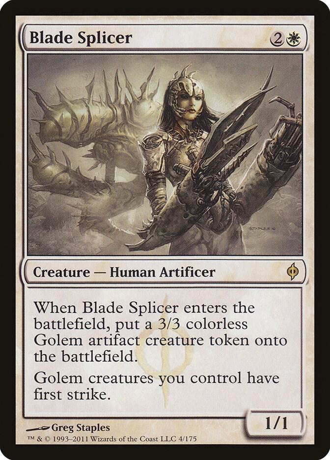 Blade Splicer 4/175 (New Phyrexia)  | Good Games Morley