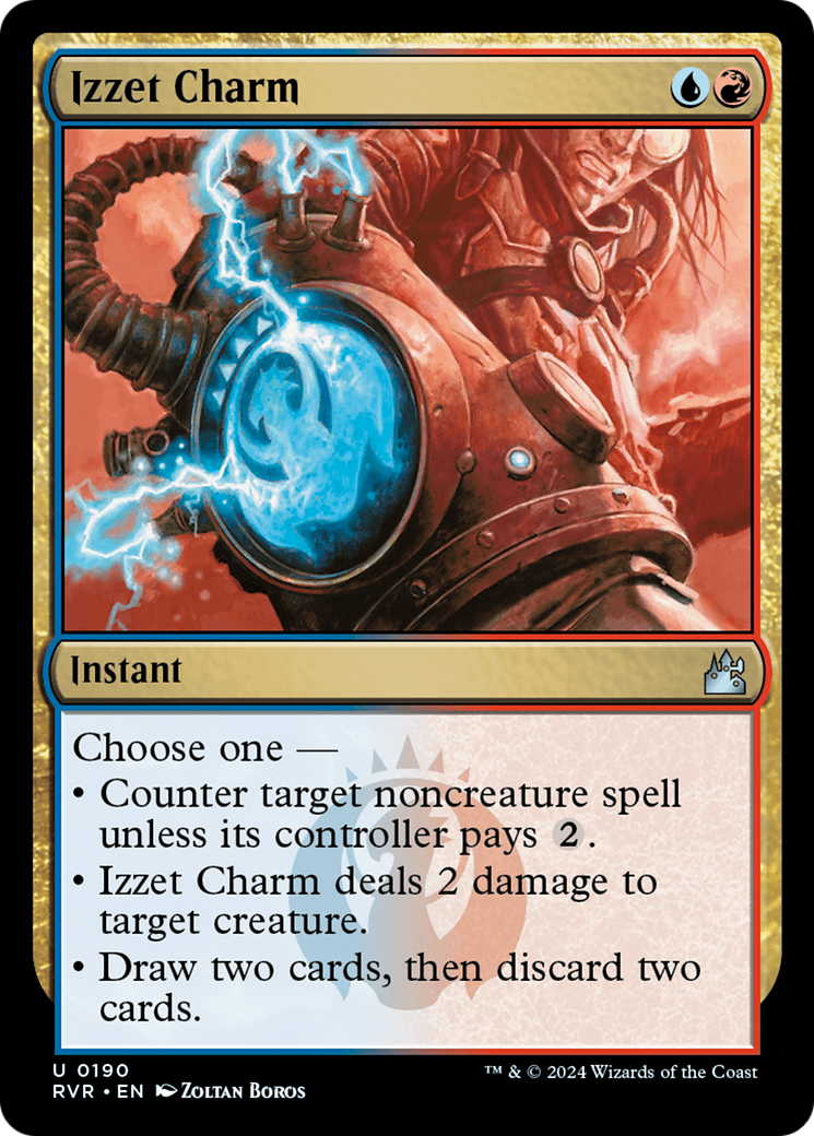 Izzet Charm [Ravnica Remastered] | Good Games Morley