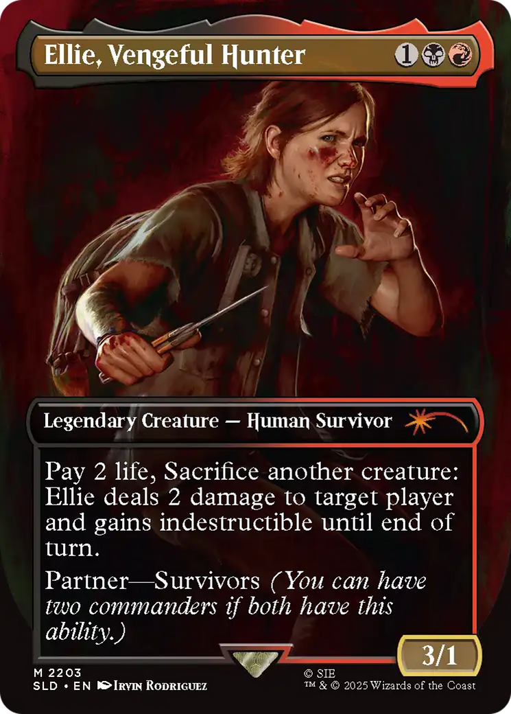 Ellie, Vengeful Hunter [Secret Lair Drop Series] | Good Games Morley