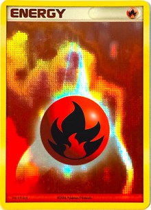 Fire Energy (2006 2007 League Promo) [League & Championship Cards] | Good Games Morley