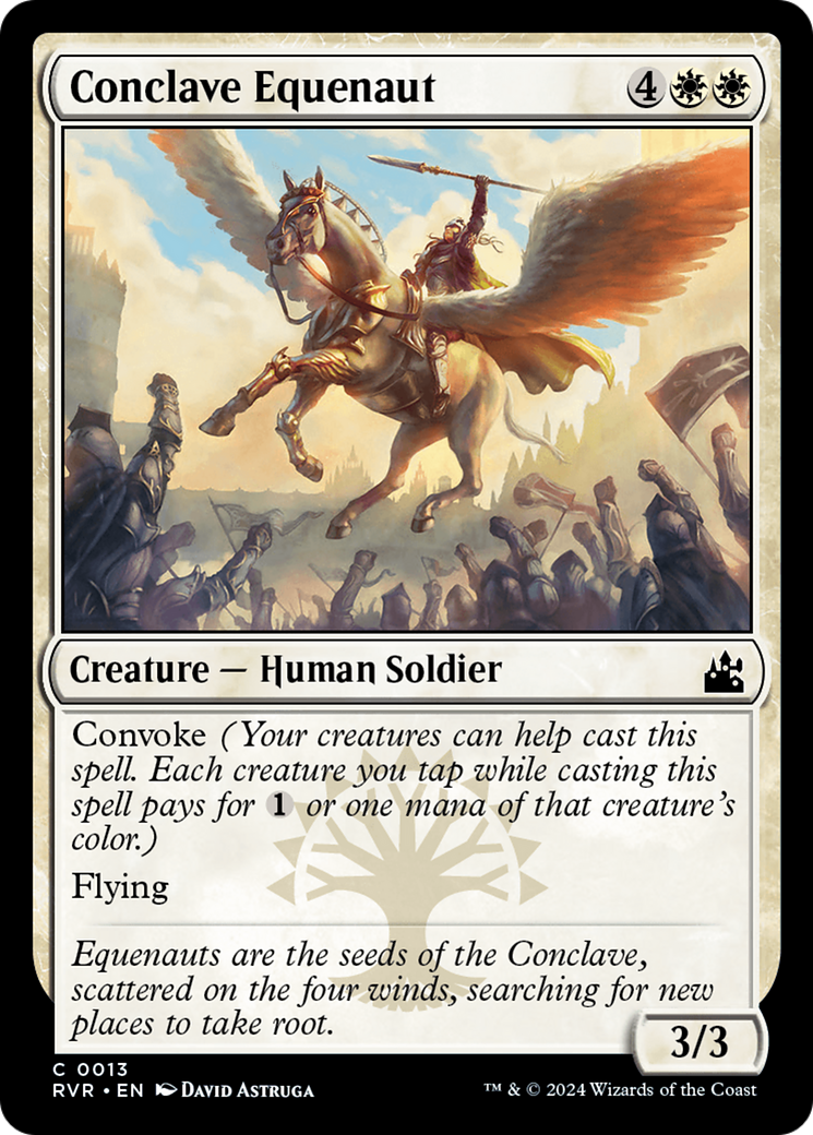 Conclave Equenaut [Ravnica Remastered] | Good Games Morley