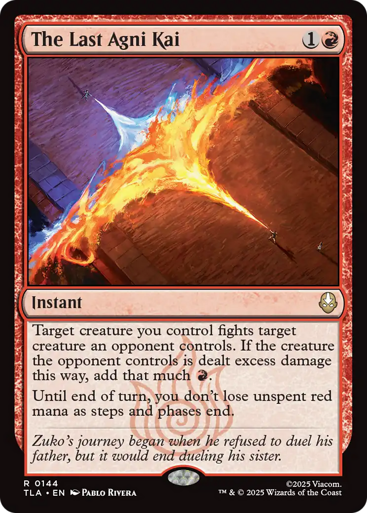 The Last Agni Kai [Avatar: The Last Airbender] | Good Games Morley