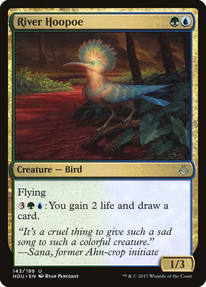 River Hoopoe 143/199 (Hour of Devastation)  - Foil | Good Games Morley
