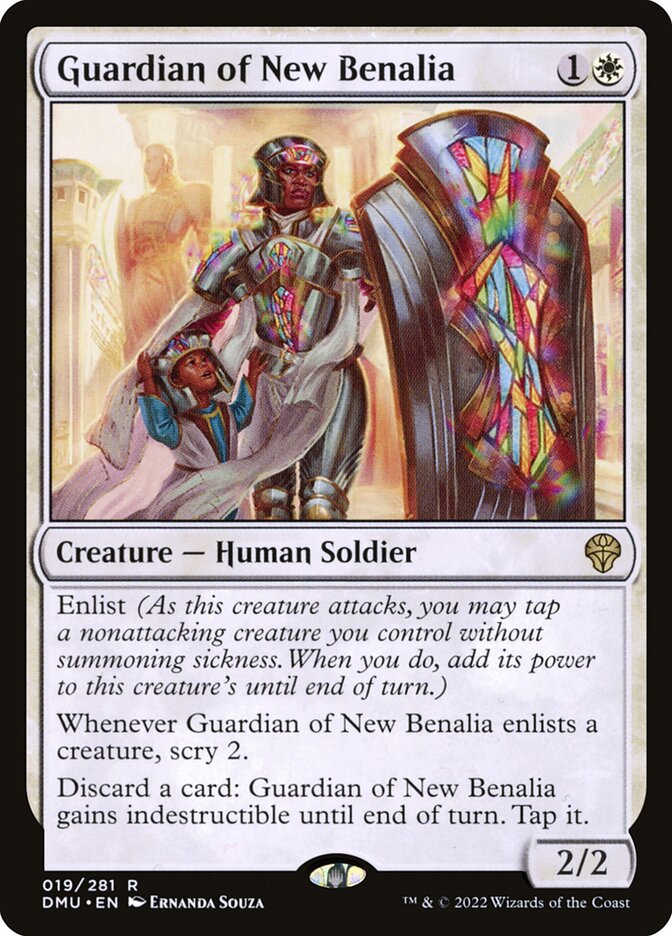 Guardian of New Benalia 19/281 (Dominaria United)  | Good Games Morley
