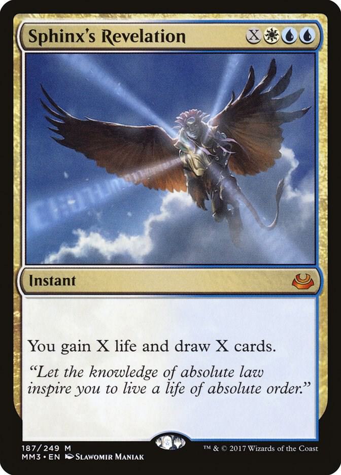 Sphinx's Revelation 187/249 (Modern Masters 2017)  | Good Games Morley