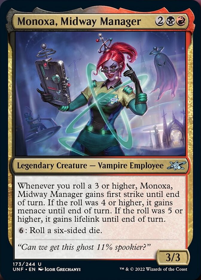 Monoxa, Midway Manager [Unfinity] | Good Games Morley