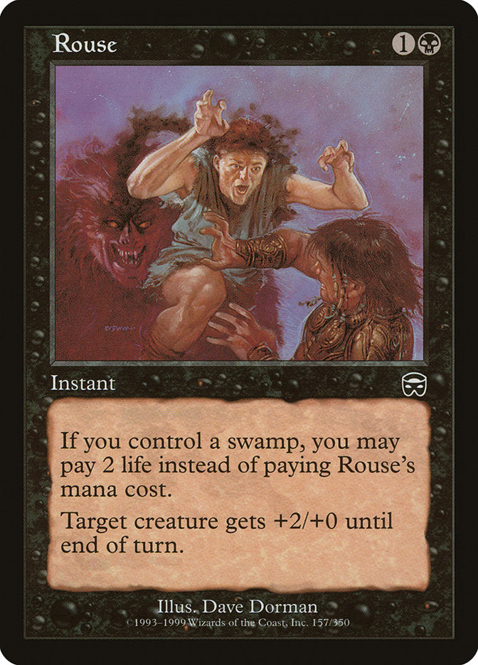 Rouse 157/350 (Mercadian Masques)  | Good Games Morley