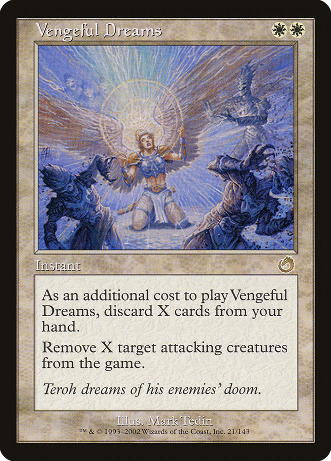 Vengeful Dreams 21/143 (Torment)  | Good Games Morley