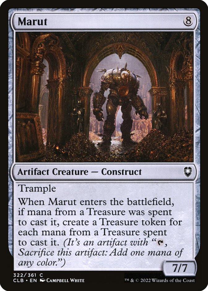 Marut 322/361 (Commander Legends: Battle for Baldur's Gate)  | Good Games Morley