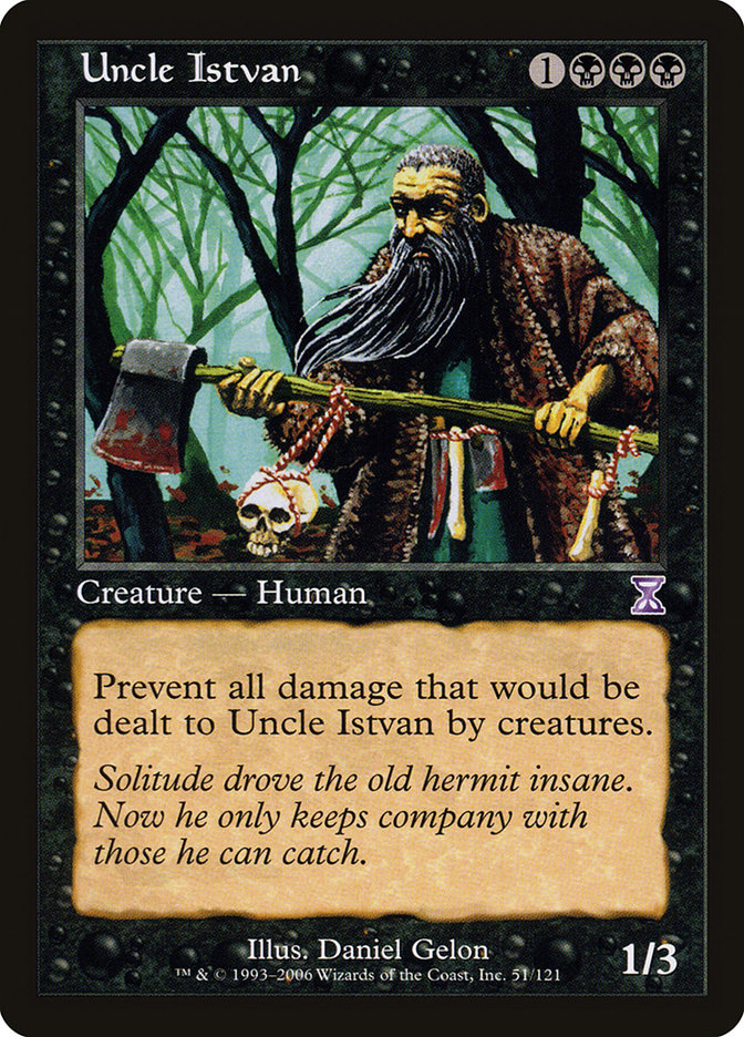 Uncle Istvan 51/121 (Timeshifted)  | Good Games Morley