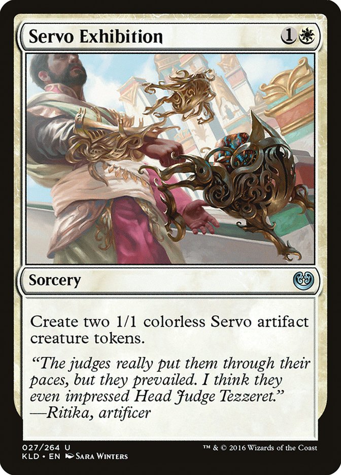 Servo Exhibition [Kaladesh] | Good Games Morley
