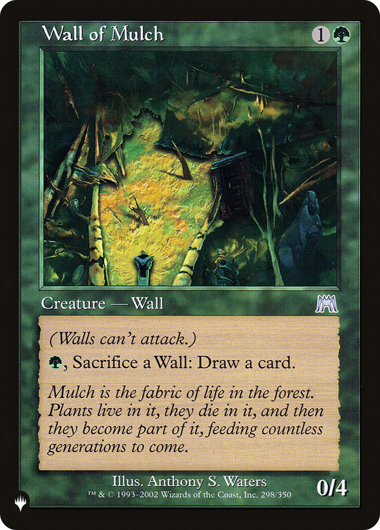 Wall of Mulch [The List] | Good Games Morley