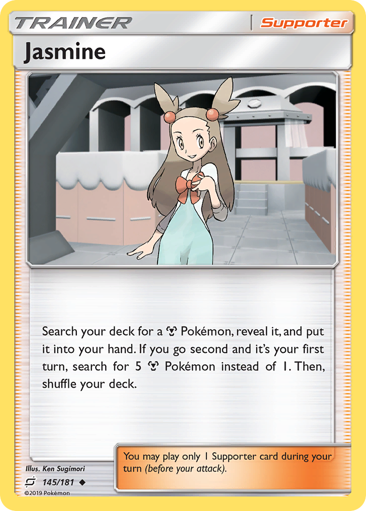 Jasmine (145/181) [Sun & Moon: Team Up] | Good Games Morley