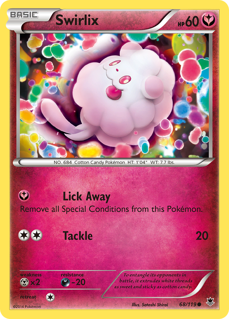 Swirlix (68/119) [XY: Phantom Forces] | Good Games Morley