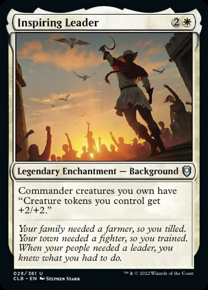 Inspiring Leader [Commander Legends: Battle for Baldur's Gate] | Good Games Morley