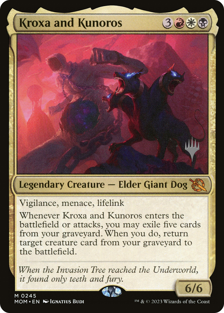 Kroxa and Kunoros (Promo Pack) [March of the Machine Promos] | Good Games Morley