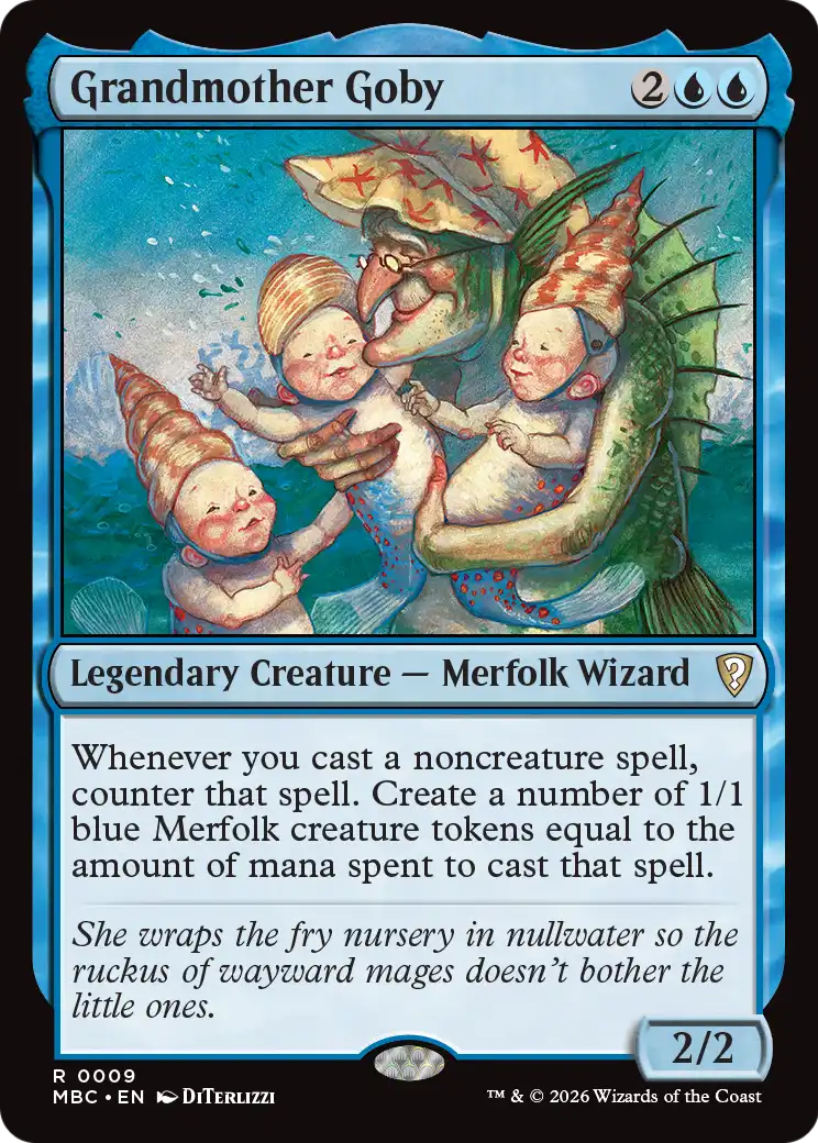 Grandmother Goby [Mystery Booster: Commander Edition] | Good Games Morley