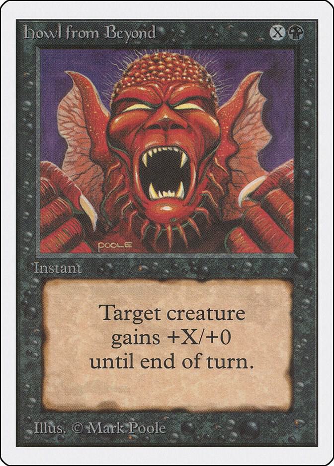 Howl from Beyond 112/302 (Unlimited Edition)  | Good Games Morley